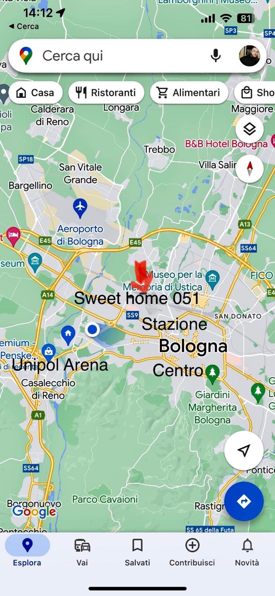 Sweet Home 051 โบโลญญา ภายนอก รูปภาพ